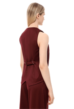 Жилет из шерсти - фото 106506