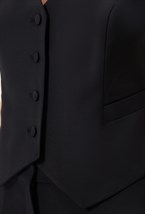 Жилет из шерсти - фото 106511