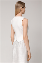 Жилет из шерсти - фото 106515