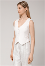 Жилет из шерсти - фото 106516