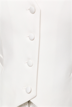 Жилет из шерсти - фото 106517