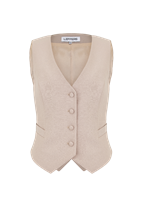 Жилет из шерсти - фото 106520