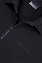 КОФТА ПОЛО НА МОЛНИИ, NOIR - фото 106549