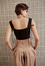 Корсет с булавками - фото 106572