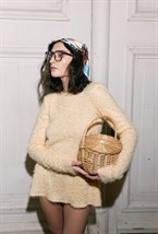 Корзинка плетеная - фото 106599