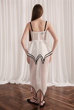 Платье-корсет рифы - фото 106606