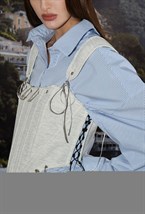 Корсет с булавками - фото 106612