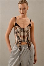 Корсет-майка - фото 106626