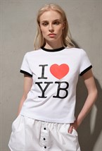 Футболка YB LUV - фото 106642