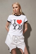 Футболка YB LUV - фото 106644