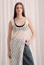 Платье Boho foam - фото 106687