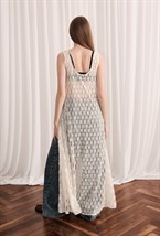 Платье Boho foam - фото 106688