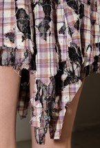 Платье-корсет с кружевом - фото 106701