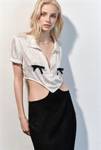 Платье с бантиками - фото 106707