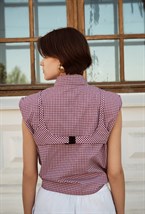 Рубашка-жилет Siesta в клетку - фото 106713