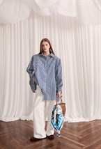 Рубашка-платье - фото 106723