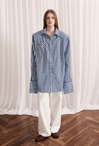 Рубашка-платье - фото 106724