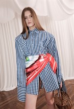 Рубашка-платье - фото 106726