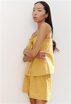 Шорты из хлопка - фото 107082