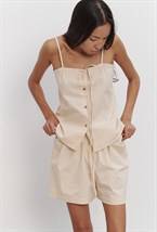 Шорты из хлопка - фото 107087