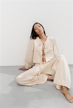 Брюки из хлопка - фото 107106