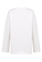 Лонгслив The boxy - фото 107116