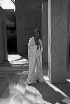 Тренч изо льна - фото 107121