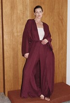 Брюки изо льна - фото 107134