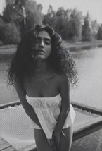 Топ изо льна - фото 107138