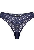 высокие стринги midnight - фото 107408