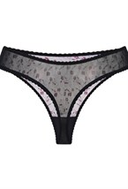 высокие стринги emily rose - фото 107435