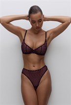 высокие стринги emily rose - фото 107438