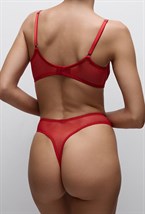 высокие стринги Red Pearl - фото 107463