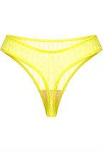 Высокие стринги Limonchik - фото 107487