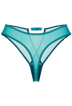 Высокие стринги с V-вырезом спереди Caribbean Sea - фото 107507