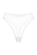 высокие стринги white pearl - фото 107530