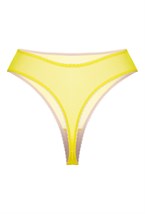 высокие стринги limonchik - фото 107543