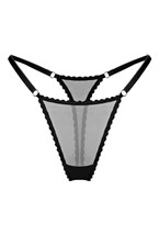 Танга – стринги Black - фото 107556