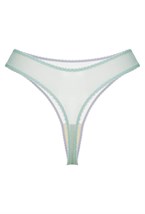 Высокие стринги pistachio - фото 107560