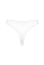 высокие стринги passion white - фото 107567