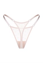 танга-стринги milk dots - фото 107578