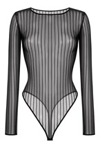 Боди Longsleeve Passion Black - фото 107583