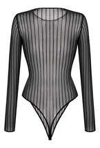 Боди Longsleeve Passion Black - фото 107584