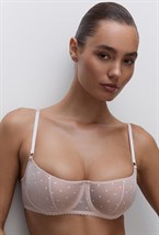 Балконет Milk dots - фото 107642