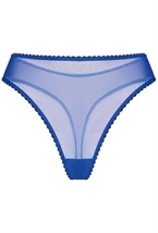 Высокие стринги Electric Blue - фото 107697