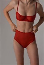 Высокие слипы Red - фото 107737