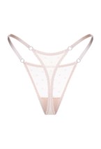 танга - стринги Milk dots - фото 107740