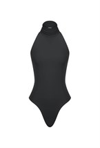 Боди Bodysuit halter black - фото 107780