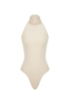 Боди Bodysuit halter cream - фото 107788