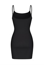 платье basic mini black - фото 107802